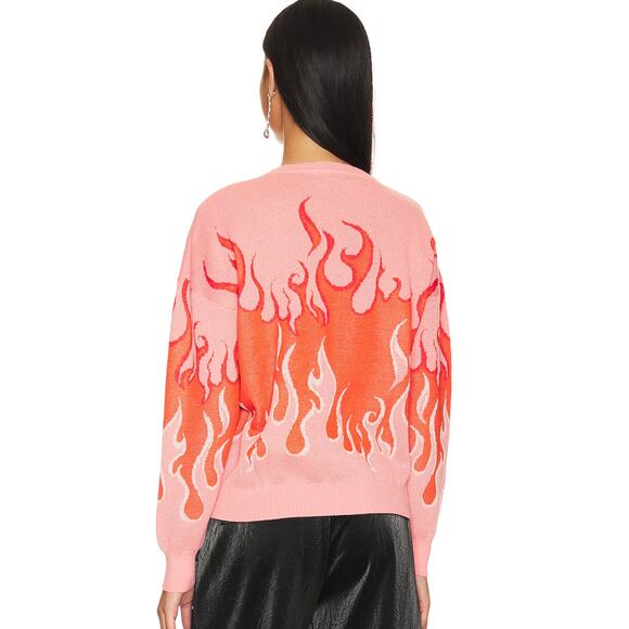 Steve Madden Livia Sweater in Multi Size Small - Picture 3 of 5